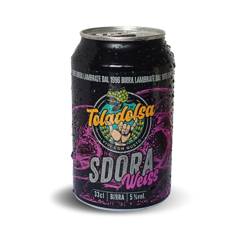 Birra Artigianale Sdora Weiss Toladolsa