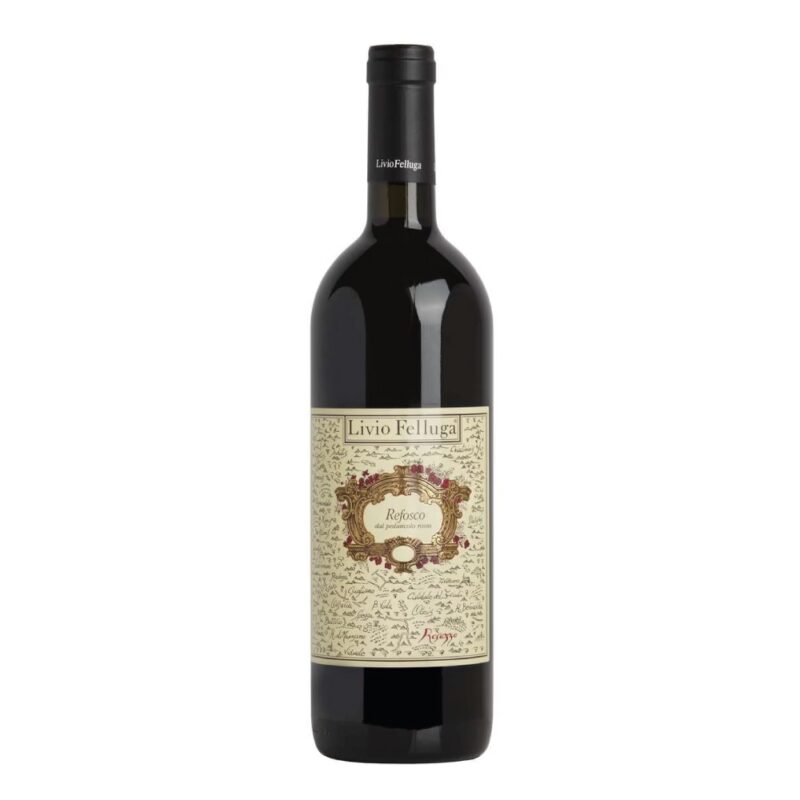 Refosco dal Peduncolo Rosso DOC 2017 Livio Felluga