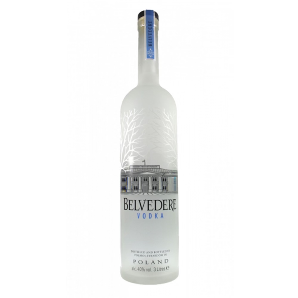 Vodka Belvedere 3L – Enoteca La Cantinetta