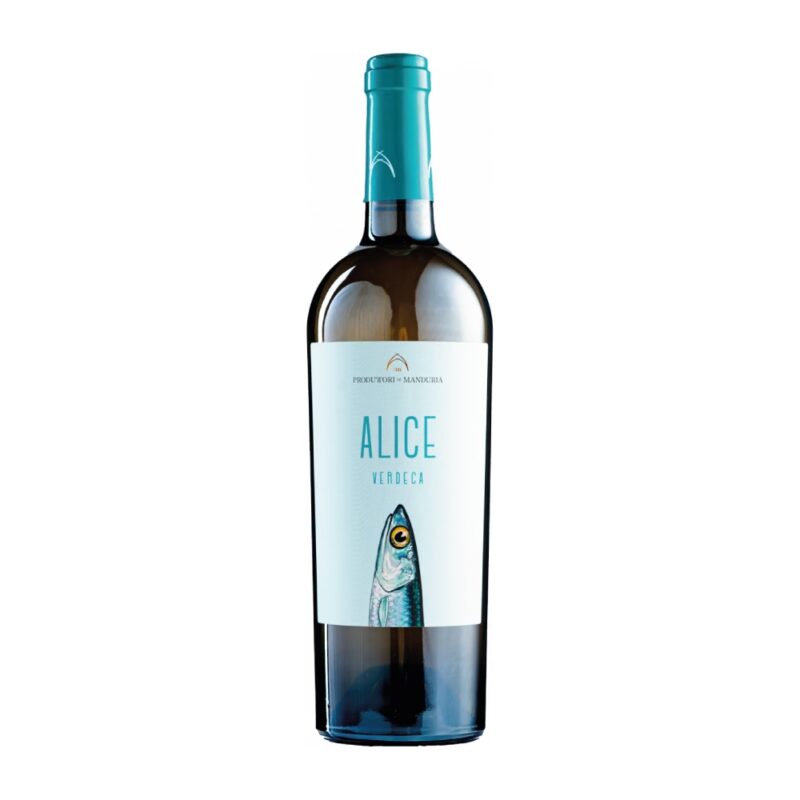 Alice 2023 Verdeca Salento IGT Produttori di Manduria