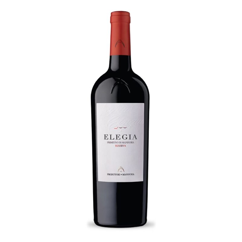 Primitivo di Manduria Riserva DOC Elegia 2019 Produttori di Manduria