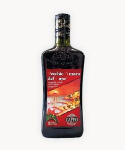 Vecchio Amaro del Capo Red Hot Edition Caffo 70cl