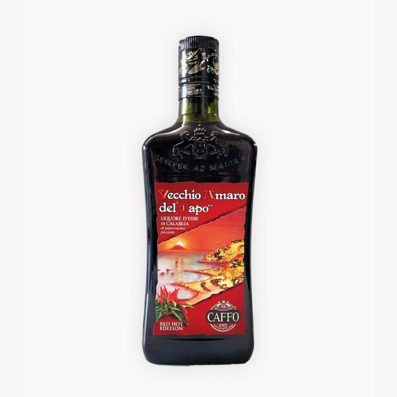 Vecchio Amaro del Capo Red Hot Edition Caffo 70cl