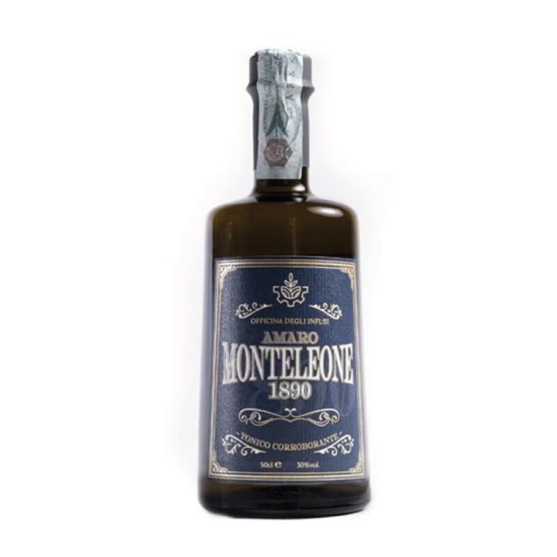 Amaro Calabrese Monteleone 1890 Di Officina Degli Infusi