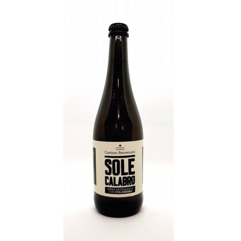 Birra Artigianale Sole Calabro Benvenuto