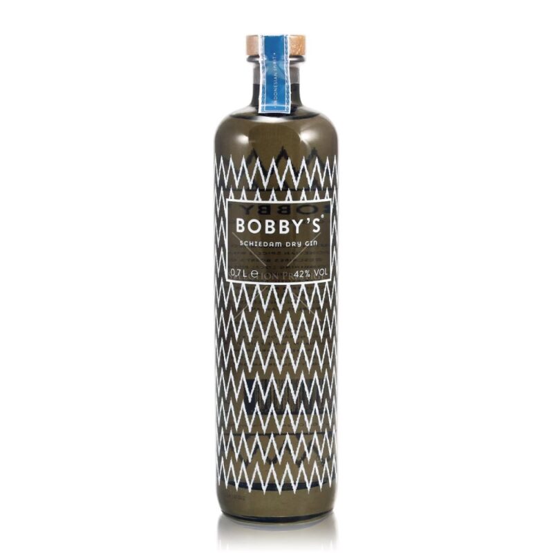 Gin Dry Bobby's Schiedam 1L