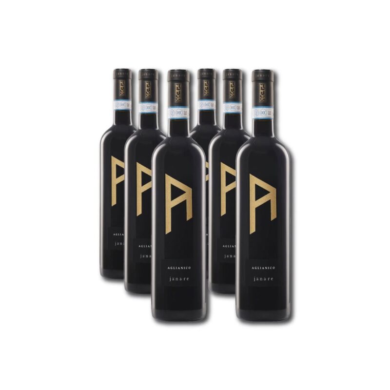 6 Bottiglie Sannio DOP Aglianico Janare 2025 La Guardiense