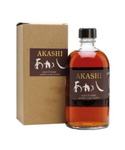 Akashi Japanese Whisky Single Malt 5 Years Old Sherry Cask (Astucciato)