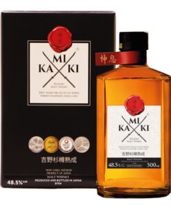 Kamiki Blended Malt Japanese Whisky (Astucciato)