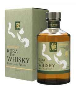 Kura Blended Malt Whisky Rum Cask Finish (Astucciato)