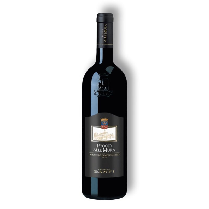 Poggio alle Mura 2012 Brunello di Montalcino DOCG Banfi