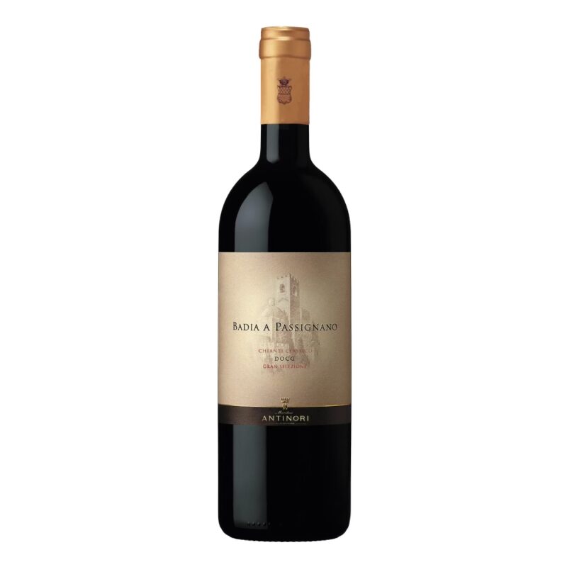 Badia a Passignano 2021 Chianti Classico Gran Selezione DOCG Marchesi Antinori