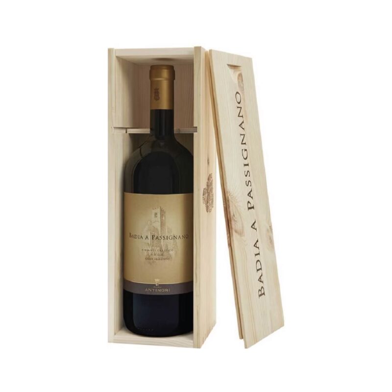 Badia a Passignano 2020 Chianti Classico Gran Selezione DOCG Marchesi Antinori (Magnum Cassetta In Legno)
