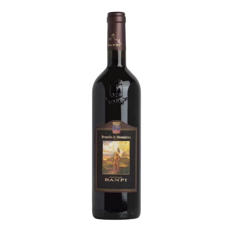 Brunello di Montalcino DOCG 2015 Banfi