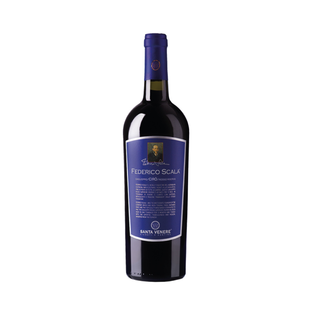 Federico Scala di Santa Venere Cirò Rosso Riserva DOC 2018 – Enoteca La Cantinetta