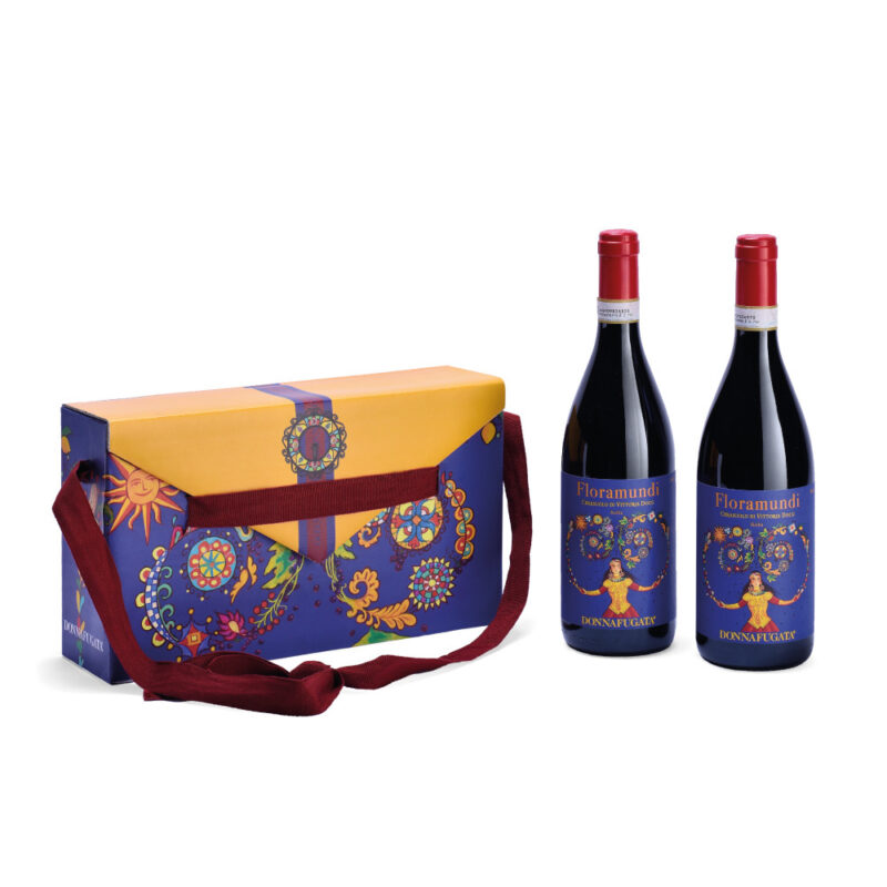 Floramundi di Donnafugata Cerasuolo di Vittoria DOCG 2018 (Confezione City Bag - 2 bottiglie)