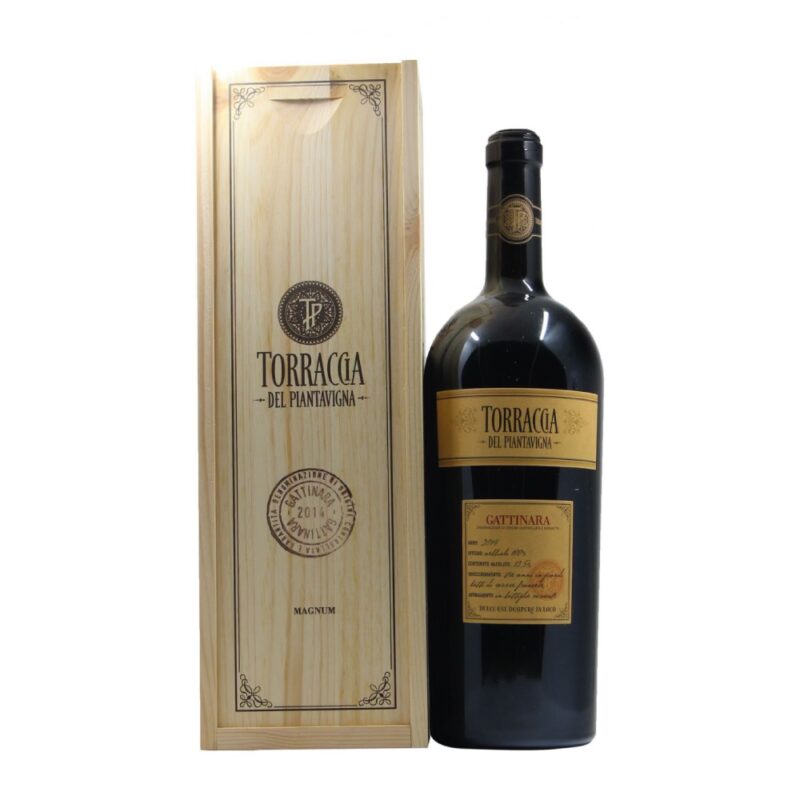 Gattinara Torraccia del Piantavigna 2018 (Magnum Cassetta In Legno)