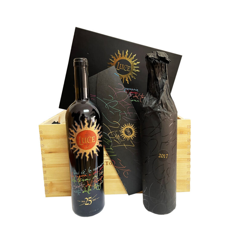 Luce della Vite Toscana IGT Tenuta Luce 2017 Frescobaldi (Cassa in Legno 25 anni edition)