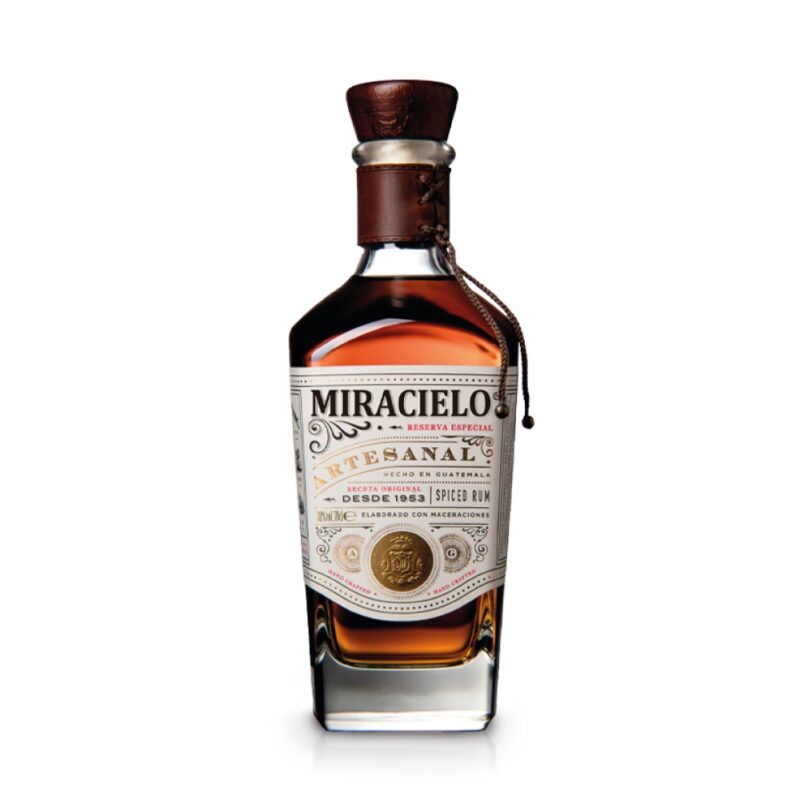 Miracielo Spiced Rum Reserva Especial Artesanal (Astucciato)