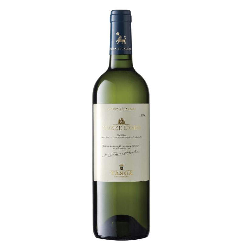 Nozze d&rsquo;Oro 2018 Sicilia DOC Tenuta Regaleali, Tasca d&rsquo; Almerita