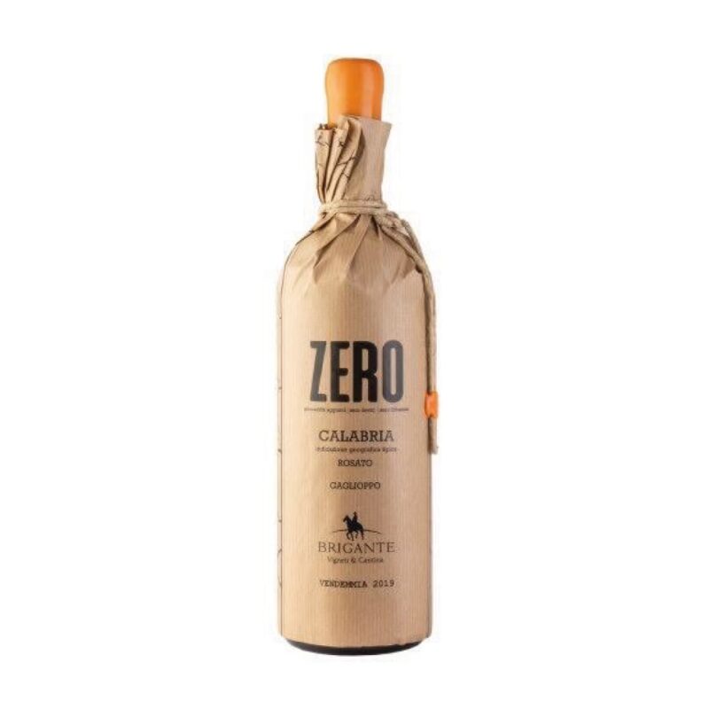 Zero 2024 Calabria Rosato IGT Brigante