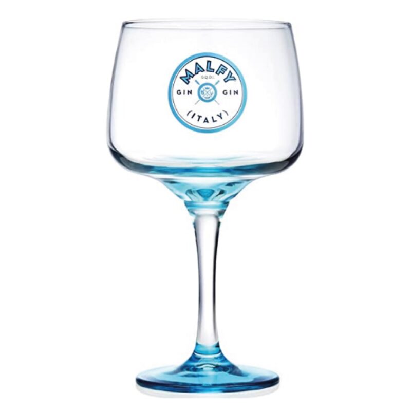 Bicchiere Calice Balloon Gin Malfy Blue