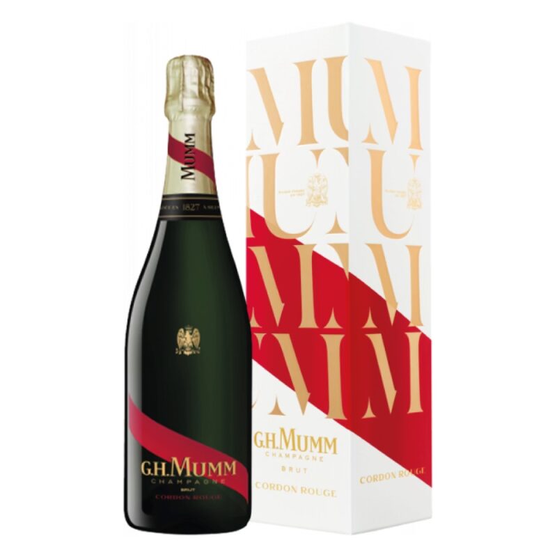 Champagne Grand Cordon Brut Mumm (Astucciato)