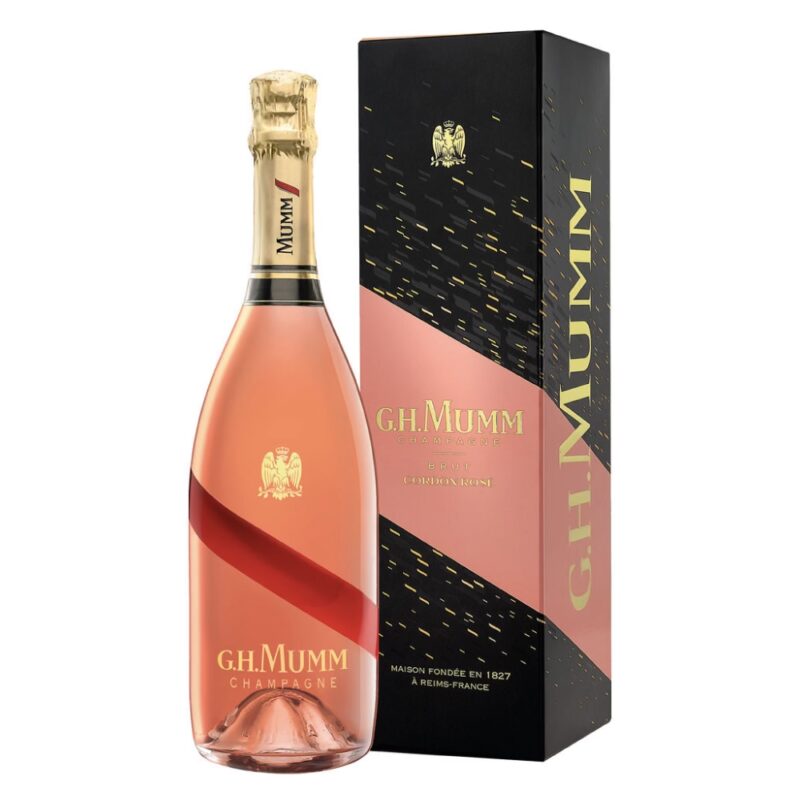 Champagne Grand Cordon Rosé Brut Mumm (Astucciato)