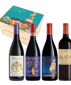 Confezione Sicilia da Bere Donnafugata (Cassa in Legno)