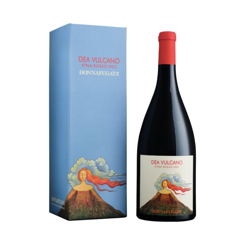 Dea Vulcano 2018 Etna Rosso DOC Donnafugata (Magnum con Astuccio)