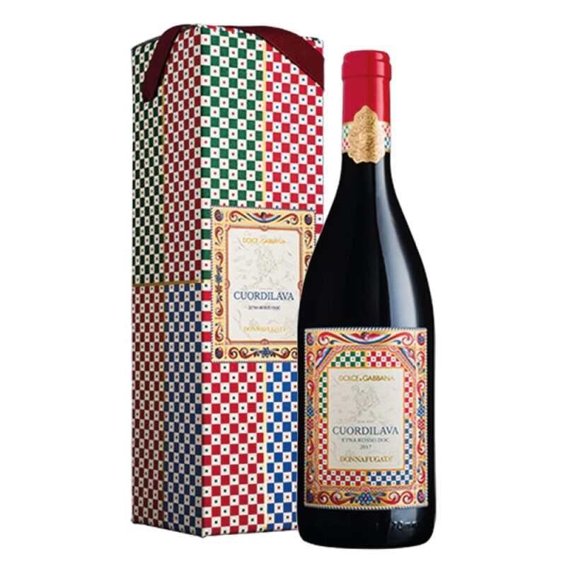 Donnafugata Cuordilava 2017 Etna Rosso DOC Dolce & Gabbana (Astucciato)
