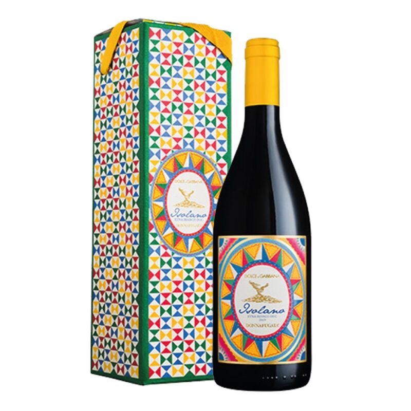 Donnafugata Isolano 2019 Etna Bianco DOC Dolce & Gabbana (Astucciato)