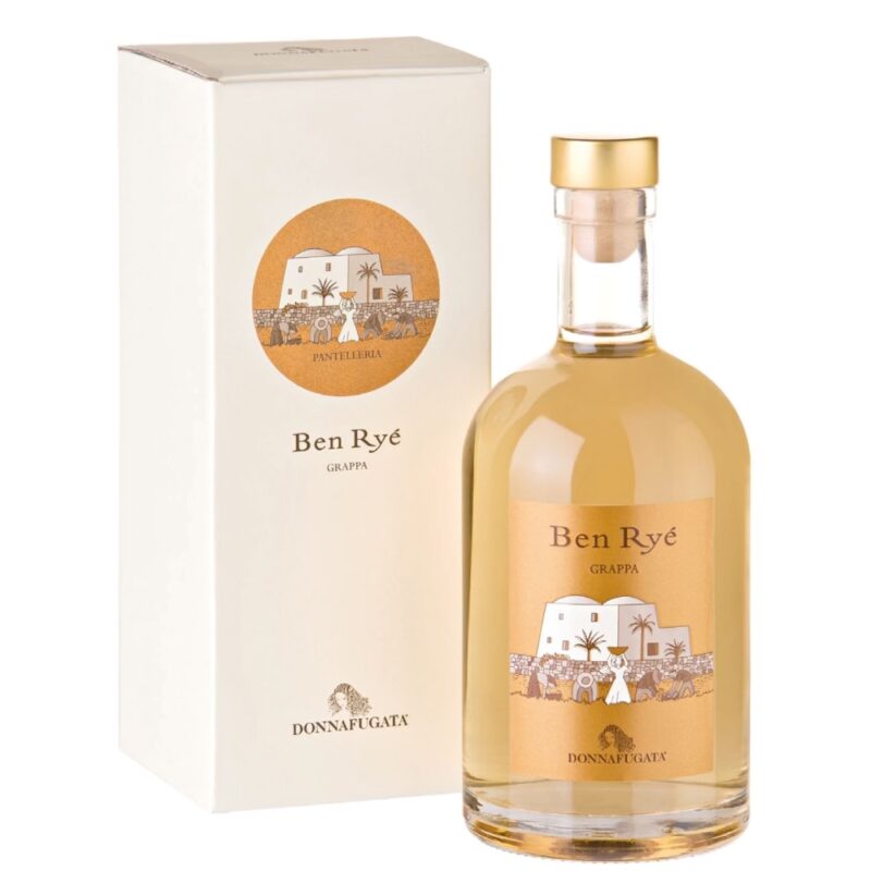 Grappa Ben Ry&egrave; Donnafugata (Astucciata)