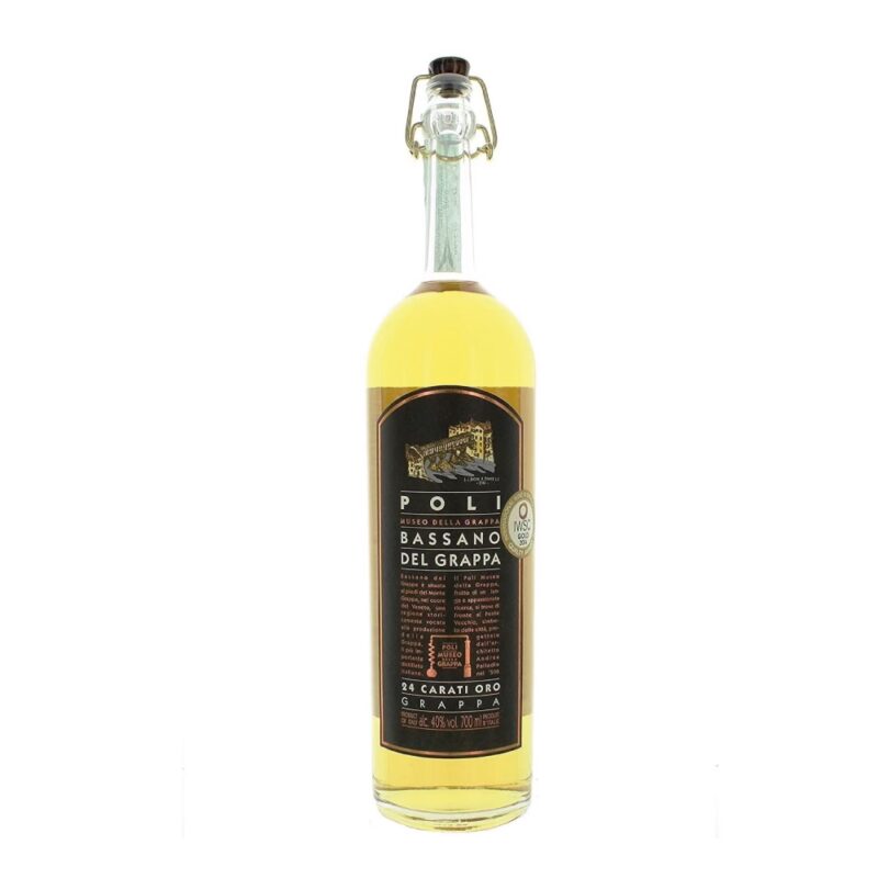 Grappa Bassano 24 Carati Poli
