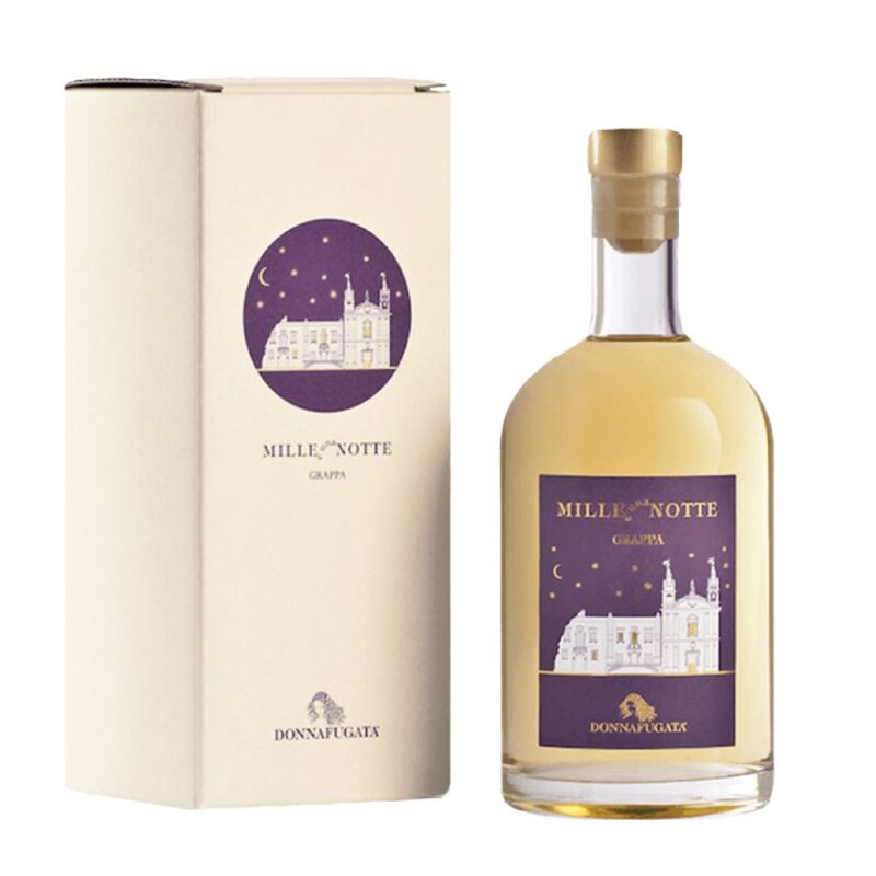 Grappa Mille e Una Notte Donnafugata (Astucciata)