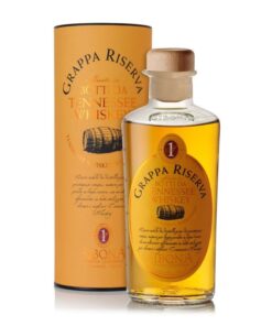 Grappa Riserva Affinata in Botti di Tennessee Whiskey di Sibona (Astucciata)