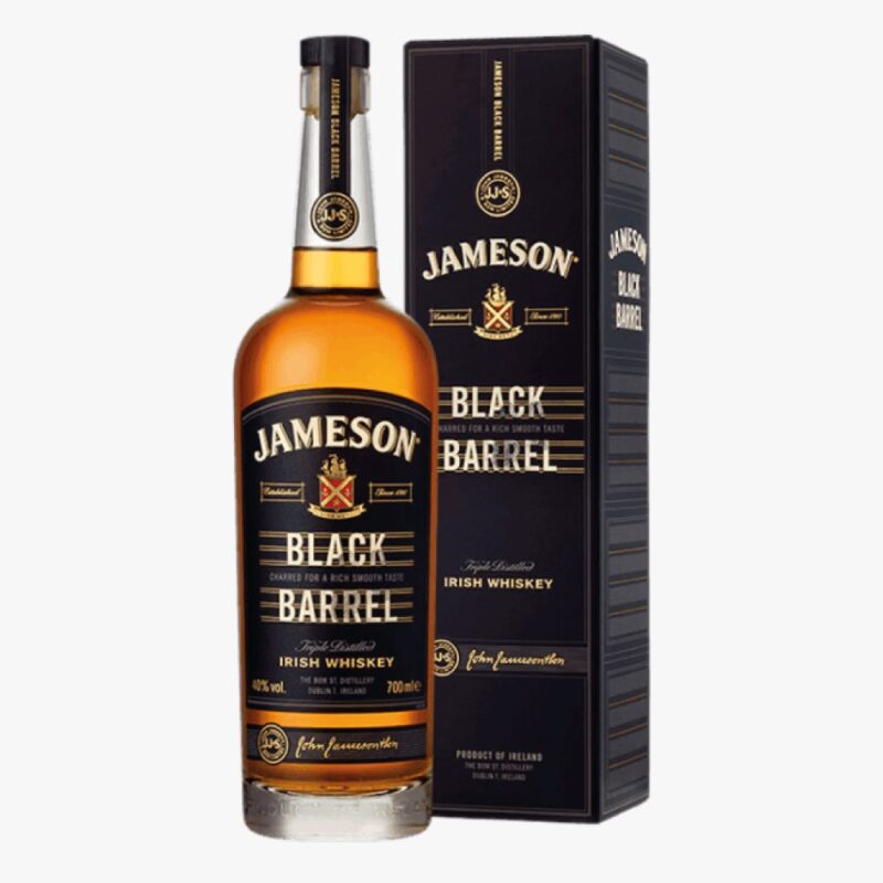 Jameson Irish Whiskey Black Barrel (Astucciato)