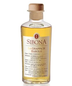 La Grappa di Barolo di Sibona (Astucciata)
