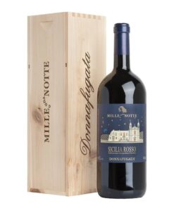 Mille e Una Notte 2009 Contessa Entellina Rosso DOC Donnafugata (Magnum Cassetta in Legno)