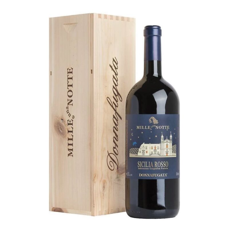 Mille e Una Notte 2009 Contessa Entellina Rosso DOC Donnafugata (Magnum Cassetta in Legno)
