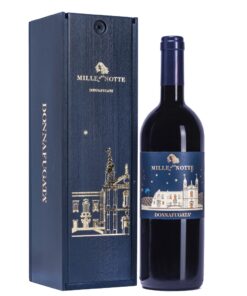 Mille e Una Notte 2018 Contessa Entellina Rosso DOC Donnafugata (Cassa in Legno Luxury)