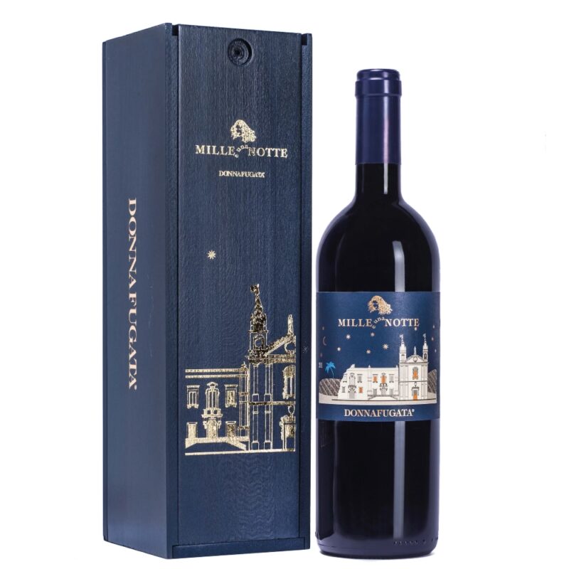 Mille e Una Notte 2018 Contessa Entellina Rosso DOC Donnafugata (Cassa in Legno Luxury)