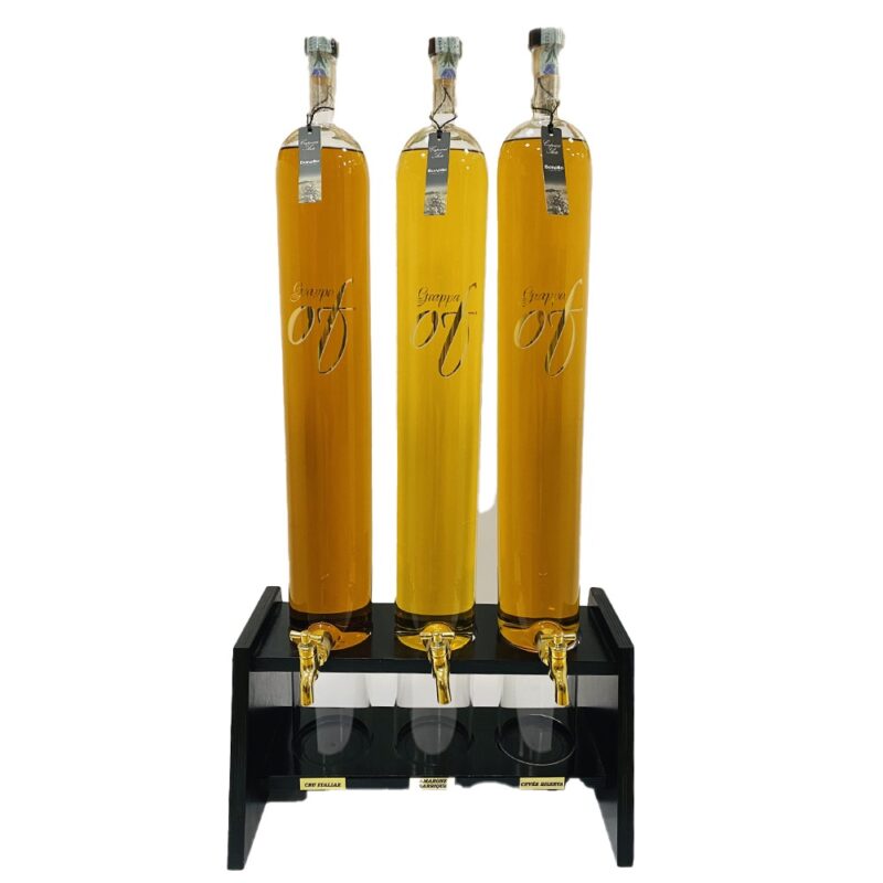 Of Bonollo Grappa Gran Tris D'elite 6L