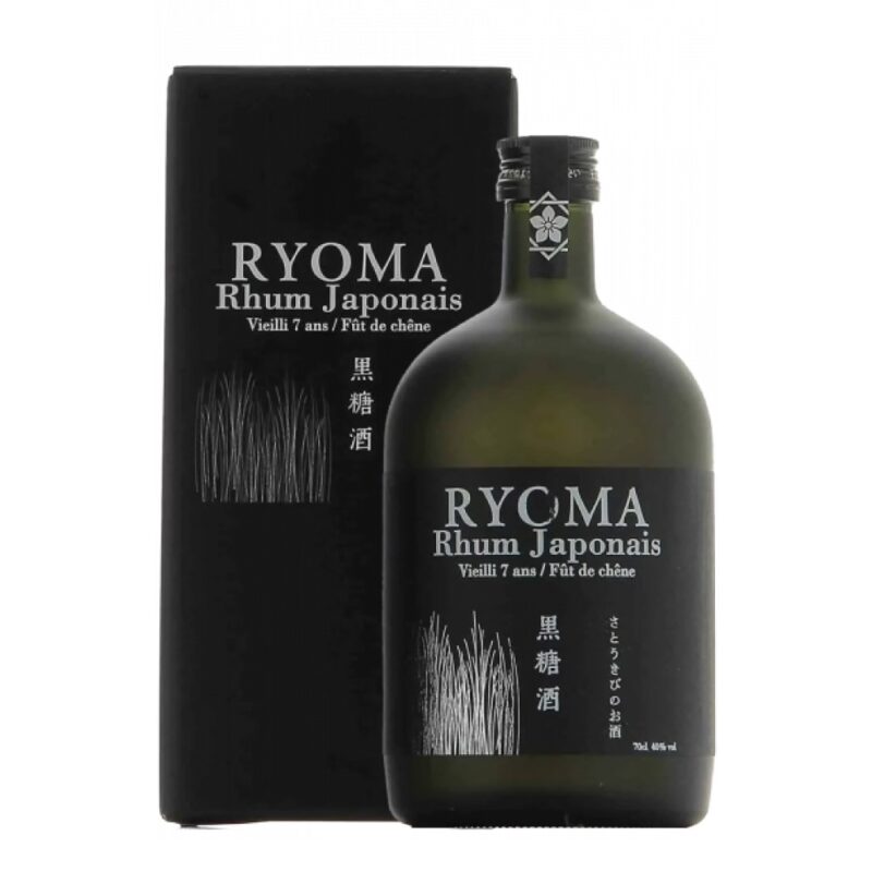 Rhum Japonais Ryoma 7 anni (Astucciato)