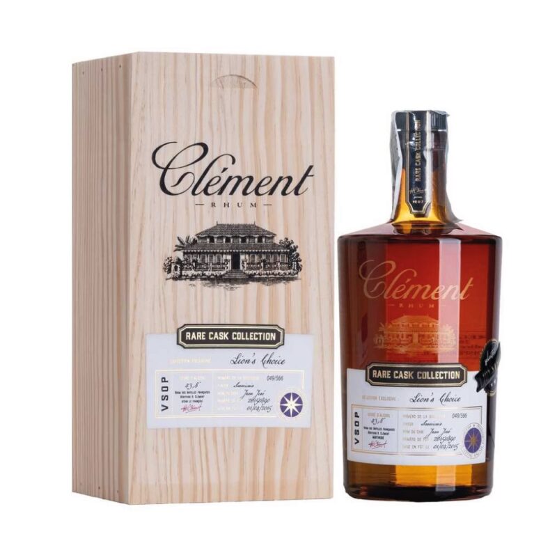 Rhum Rare Cask Sassicaia Clément (Cassa in Legno)