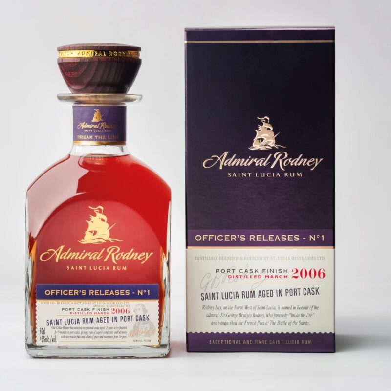Rum Admiral Rodney Officer's Release N°1 2006 (Astucciato)