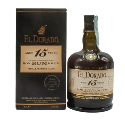 Rum El Dorado Special Reserve Demerara 15 Anni (Astucciato)