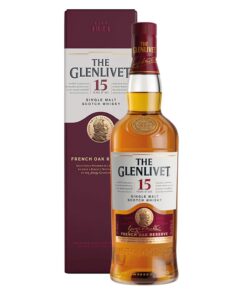 The Glenlivet Single Malt Scotch Whisky 15 Anni (Astucciato)