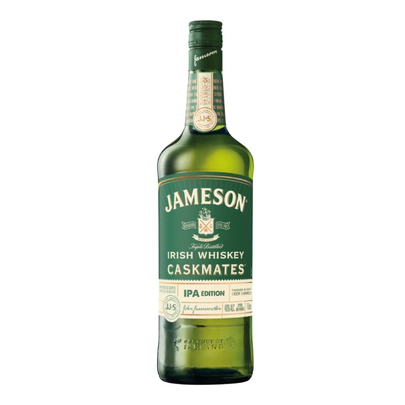 Whiskey Jameson Caskmates IPA Edition