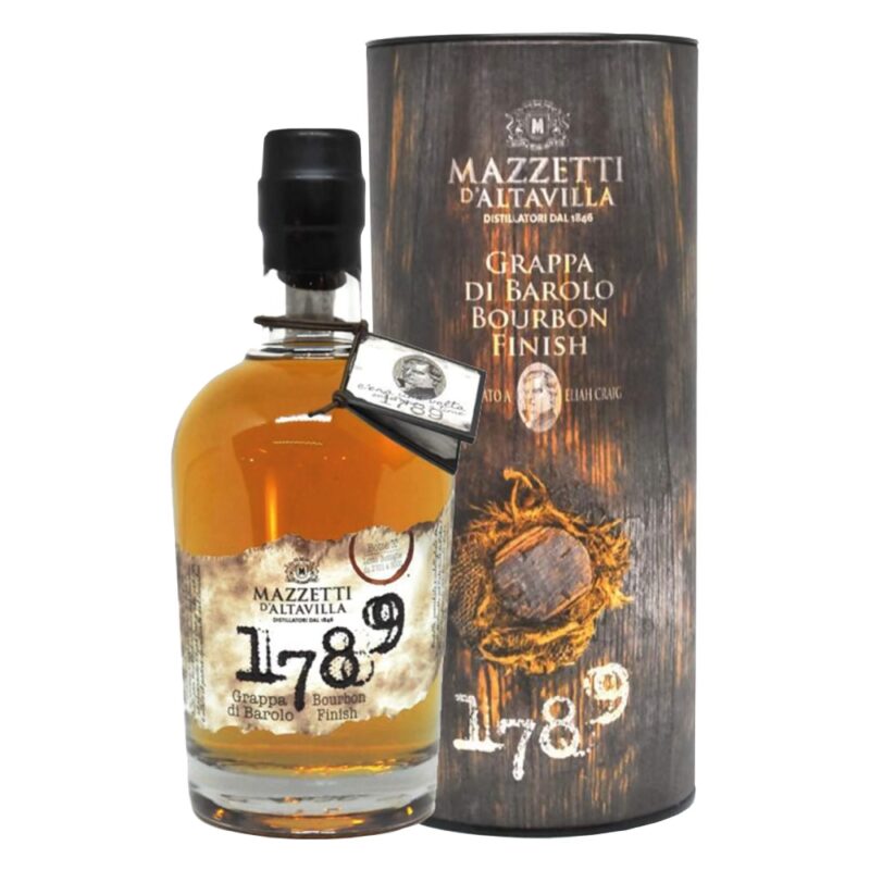 1789 Grappa di Barolo Special Cask Finish Mazzetti d'Altavilla (Astucciata)